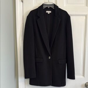 Black Women's Blazer by Topshop